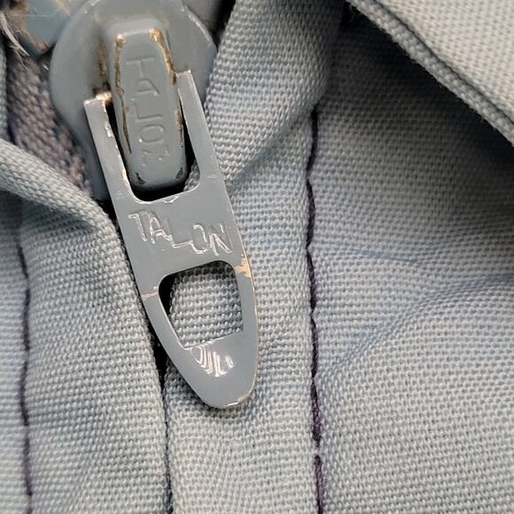 Vintage 90s MOD Jacket XL 23x28 Blue USA - Picture 4 of 13